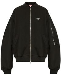 KENZO - Sweatshirt With Embroidered Logo - Lyst