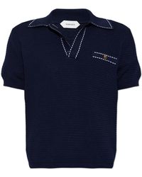 Versace - Polo With Pocket - Lyst