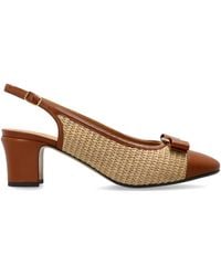 Ferragamo - Heeled Shoes 'Vetty' - Lyst