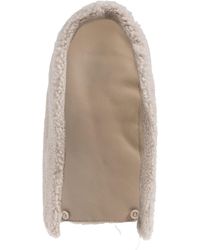 Bogner - Leather Hood - Lyst