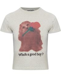 Carne Bollente - T-Shirt With A Colourful Print - Lyst