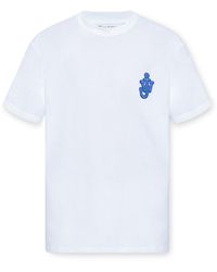JW Anderson - T-Shirt With Logo - Lyst