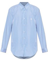 Balmain - Striped Pattern Shirt - Lyst