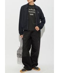 Acne Studios - Jeans With 'Vintage' Effect - Lyst