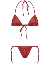 Oséree - Two-Piece Swimsuit With Lurex Thread - Lyst