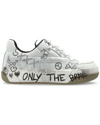 DIESEL - Sports Shoes 'S-D-Ollie Low W' - Lyst