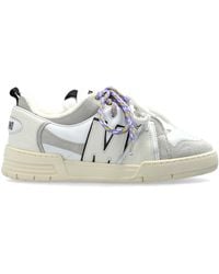 Moschino - Sports Shoes With Logo - Lyst