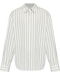 Versace - Shirt With A Striped Pattern - Lyst