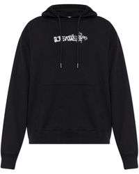Off-White c/o Virgil Abloh - Sweatshirt With Printed Logo - Lyst