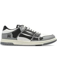 Amiri - 'Varsity Skel Top Low' Sports Shoes - Lyst