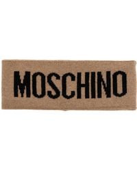 Moschino - Headband With Logo - Lyst