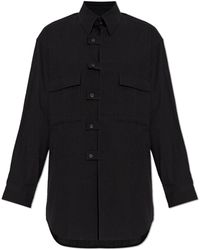 Yohji Yamamoto - Shirt With Pockets - Lyst