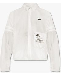 Lacoste Jackets for Women | Online Sale up to 50% off | Lyst
