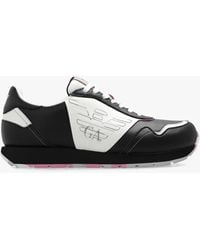 Emporio Armani - Sneakers With Logo - Lyst