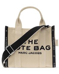 Marc Jacobs - Shopper Bag With Logo - Lyst