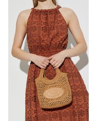 Tod's - 'Mini' Hand-Held Bag - Lyst