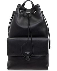 Dolce & Gabbana - Leather Backpack - Lyst