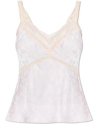 LoveShackFancy - Top 'Lirena' - Lyst