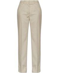 Acne Studios - Wool Pinstripe Trousers - Lyst