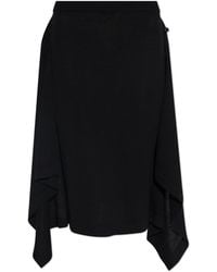 Lemaire - Skirt With Decorative Fastening - Lyst