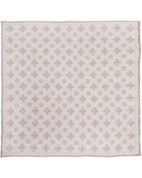 Eleventy - Patterned Pocket Square - Lyst