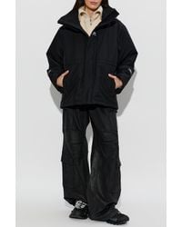 Balenciaga - Insulated Jacket With Logo - Lyst