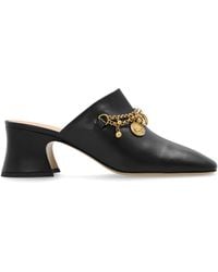 Chloé - Heeled Mules "Charms" - Lyst