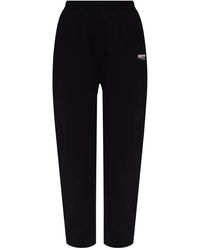 balenciaga black sweatpants