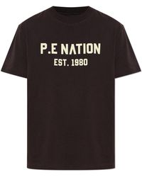 P.E Nation - T-Shirt 'Infinity Relaxed' - Lyst