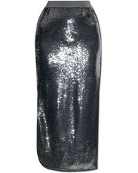 AllSaints - 'opal' Sequinned Skirt, - Lyst