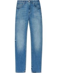 Eleventy - Jeans With Tapered Legs - Lyst