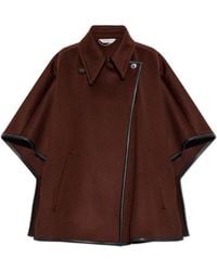 Max Mara - Cashmere Cape Coat 'Gentile' - Lyst