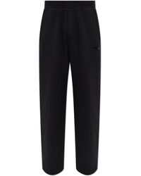 DSquared² - Wide-Leg Sweatpants - Lyst