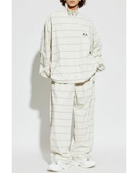 Balenciaga - Jacket With A Stand-Up Collar - Lyst