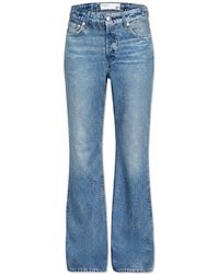 Rag & Bone - Flared Leg Trousers - Lyst