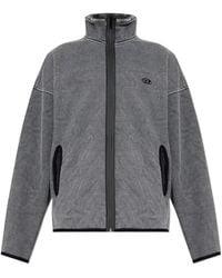 DIESEL - Jacket 'S-Baty-New' With Fleece - Lyst
