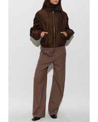 Lemaire - Down Jacket With Hood - Lyst
