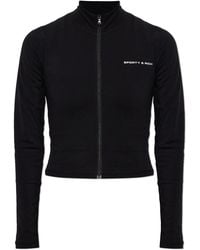 Sporty & Rich - Sweatshirt From 'The Essentials' Collection - Lyst