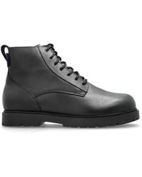 Birkenstock - Highwood Lace Medium Waterproof Ankle Boots - Lyst