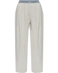 KENZO - Sweatpants With Stitching On The Legs - Lyst