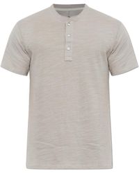 Rag & Bone - T-Shirt With Raw Edge Finish - Lyst