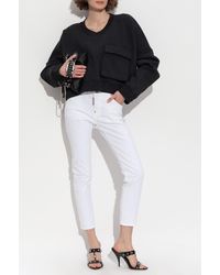 DSquared² - Sweatshirt With Pocket - Lyst