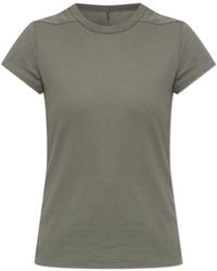 Rick Owens - T-Shirt With A Crew Neck - Lyst
