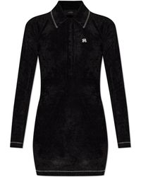 Amiri - Polo Dress With Logo - Lyst