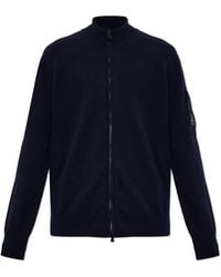 C.P. Company - Wool Cardigan - Lyst
