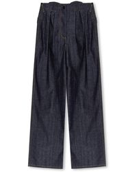 The Mannei - ‘Voltera’ Wide Leg Jeans - Lyst