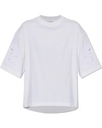 AllSaints - T-Shirt "Lola Amelie" - Lyst
