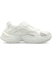 Emporio Armani - Sports Shoes With Logo - Lyst