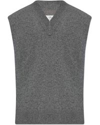 Maison Margiela - V-Neck Vest - Lyst