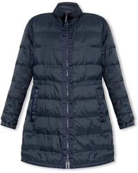 Emporio Armani - Quilted Jacket - Lyst